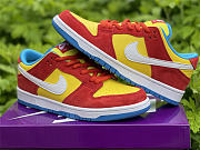 Nike SB Dunk Low Pro Bart Simpson - BQ6817-602 - 3
