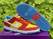 Nike SB Dunk Low Pro Bart Simpson - BQ6817-602 - 2