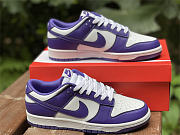 Nike Dunk Low Championship Court Purple DD1391-104 - 3