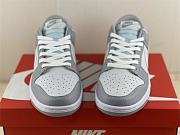 Nike Dunk Low Two Tone Grey DJ6188-001 - 2
