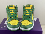 Nike SB Dunk High Supreme By Any Means Brazil DN3741-700 - 2