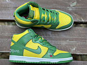 Nike SB Dunk High Supreme By Any Means Brazil DN3741-700 - 5