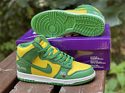 Nike SB Dunk High Supreme By Any Means Brazil DN3741-700 - 6