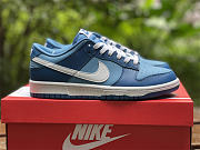 Nike Dunk Low Dark Marina Blue DJ6188-400 - 2