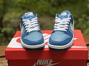 Nike Dunk Low Dark Marina Blue DJ6188-400 - 3