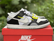 Nike Dunk Low Scrap Wolf Grey Light Lemon Twist DC9723-001 - 2