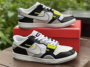 Nike Dunk Low Scrap Wolf Grey Light Lemon Twist DC9723-001 - 3
