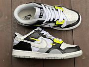 Nike Dunk Low Scrap Wolf Grey Light Lemon Twist DC9723-001 - 5