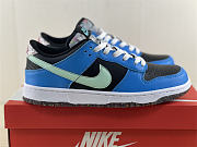 Nike Dunk Low Crater Blue Black DR0165-001 - 2