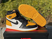 Air Jordan 1 Retro High OG Taxi 555088-711 - 6
