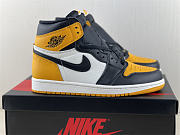 Air Jordan 1 Retro High OG Taxi 555088-711 - 5