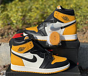 Air Jordan 1 Retro High OG Taxi 555088-711 - 2