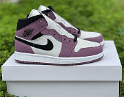 Air Jordan 1 Mid SE Light Mulberry DC7267-500 - 2