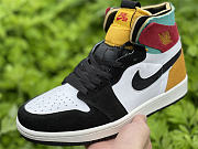 Air Jordan 1 High Zoom Air CMFT Anthracite CT0978-016 - 3