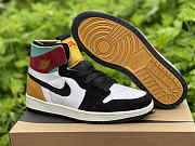 Air Jordan 1 High Zoom Air CMFT Anthracite CT0978-016 - 5