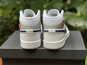 Air Jordan 1 Mid Paris White DR8038-100 - 3