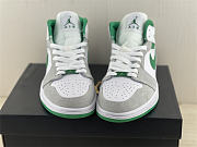 Air Jordan 1 Mid SE Grey Green DC7294-103 - 3
