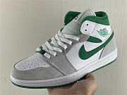 Air Jordan 1 Mid SE Grey Green DC7294-103 - 5