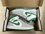 Air Jordan 1 Mid SE Grey Green DC7294-103 - 6