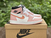 Air Jordan 1 High Zoom Air CMFT Pink Glaze Cactus Flower CT0979-601 - 2