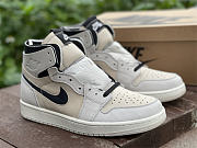  Air Jordan 1 High Zoom Air CMFT Summit White Black CT0979-100 - 2