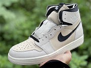 Air Jordan 1 High Zoom Air CMFT Summit White Black CT0979-100 - 3
