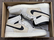  Air Jordan 1 High Zoom Air CMFT Summit White Black CT0979-100 - 6
