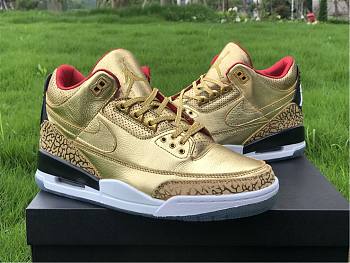Air Jordan 3 Luxury Gold AJ3-933512