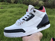 Air Jordan 3 Retro SE Fire Red Denim (2020) CZ6433-100 - 2