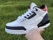 Air Jordan 3 Retro SE Fire Red Denim (2020) CZ6433-100 - 3