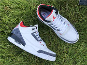 Air Jordan 3 Retro SE Fire Red Denim (2020) CZ6433-100 - 5