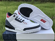 Air Jordan 3 Retro SE Fire Red Denim (2020) CZ6433-100 - 6