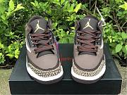 Air Jordan 3 Retro Tinker NRG Gold Metallic Dark Brown 854262-609 - 2