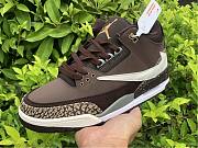 Air Jordan 3 Retro Tinker NRG Gold Metallic Dark Brown 854262-609 - 6