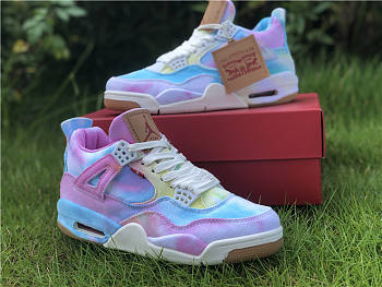 Air Jordan 4 Levis A02571-102