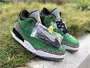 Air Jordan 3 Retro Tinker Oregon Ducks PE AJ3 867493 - 3