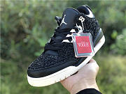Air Jordan 3 Retro AWOK Vogue Black BQ3195-001 - 4