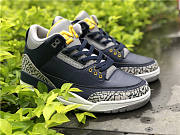 Air Jordan 3 Retro Michigan PE AJ3-820064 - 6