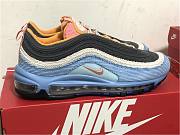 Nike Air Max 97 Corduroy Light Blue CQ7512-462 - 2