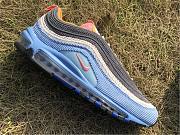 Nike Air Max 97 Corduroy Light Blue CQ7512-462 - 4