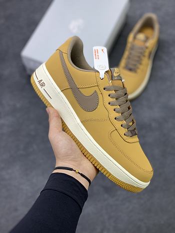 Nike Air Force 1 Low Waterproof Wheat 309652-721