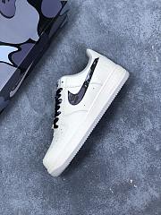 Nike Air Force 1 07 Low White Light Grey Black AA1356-115 - 6