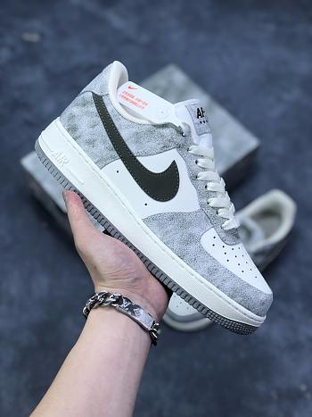 Nike Air Force 1 07 Low Beige Army Green BL5866-906