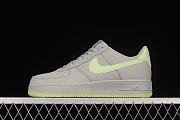 Nike Air Force 1 Low 07 Grey Green 315122-107 - 3