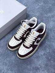 Nike Air Force 1 Low Roman Empire Dark Beetroot  DQ8583-100 - 3