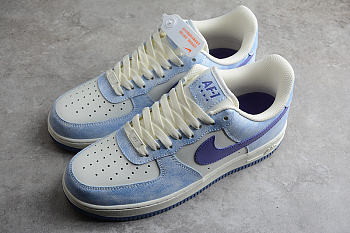 Nike Air Force 1 07 Low Purple Beige Blue GK9978-022