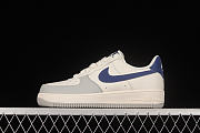 Nike Air Force 1 Low Beige Grey Blue CT5566-033 - 4
