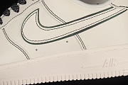 Nike Air Force 1 Low 07 Leather Cream White Black 315122-808 - 4