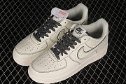 Nike Air Force 1 Low 07 Leather Cream White Black 315122-808 - 6