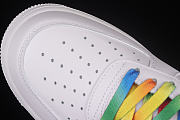Nike Air Force 1 Low Iridescent Pixel Swoosh CV1699-100 - 3